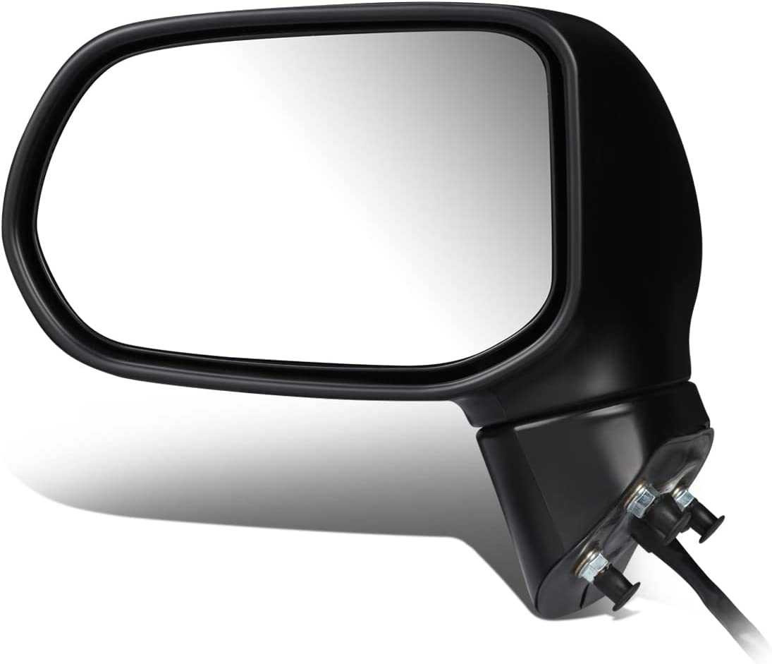 DNA Motoring, DNA Side Mirror Honda Civic (08-11) [OEM Style / Powered + Heated] Driver / Passenger Side