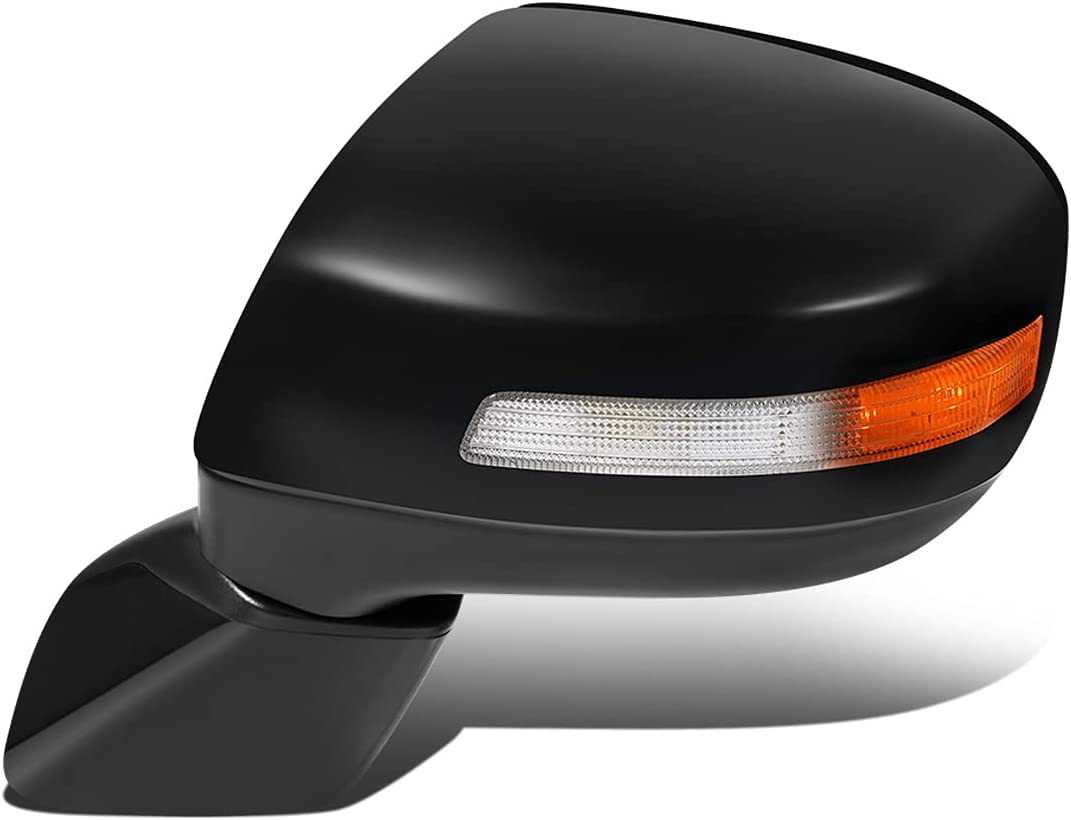 DNA Motoring, DNA Side Mirror Honda Civic (12-13) [OEM Style / Powered + Heated + Turn Signal] Driver or Passenger Side