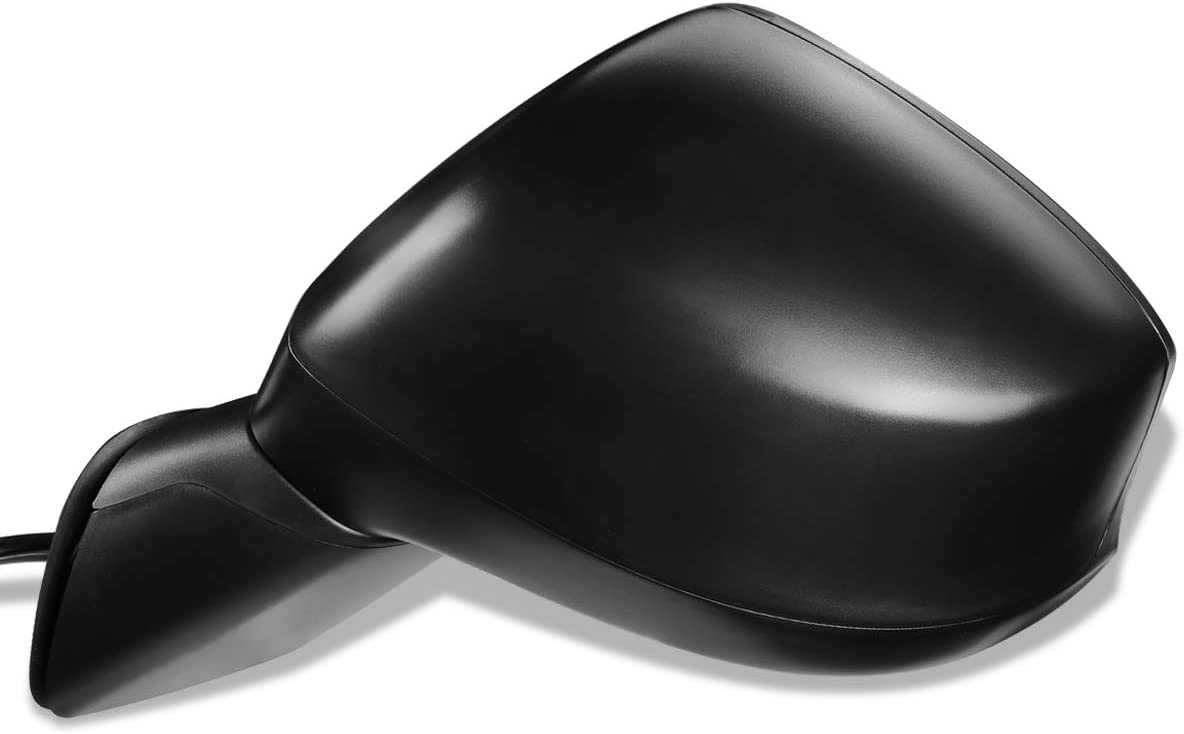 DNA Motoring, DNA Side Mirror Honda Civic (12-15) [OEM Style / Powered or Manual + Heated or Non-Heated + Paintable] Driver / Passenger Side