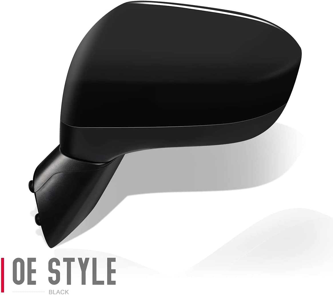 DNA Motoring, DNA Side Mirror Honda Civic (14-15) [OEM Style / Powered + Heated + Aspherical Glass] Driver Side Only