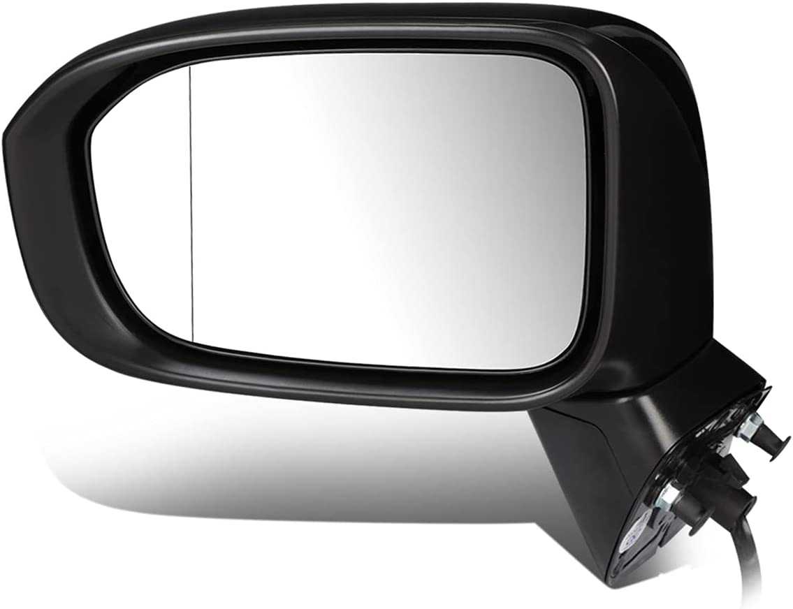 DNA Motoring, DNA Side Mirror Honda Civic (14-15) [OEM Style / Powered + Heated + Aspherical Glass] Driver Side Only