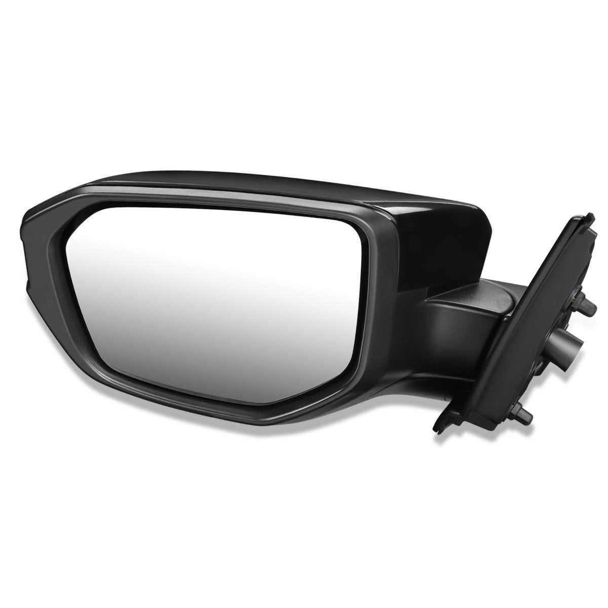 DNA Motoring, DNA Side Mirror Honda Civic (16-20) [OEM Style / Powered + Folding + Spherical Glass] Driver / Passenger Side