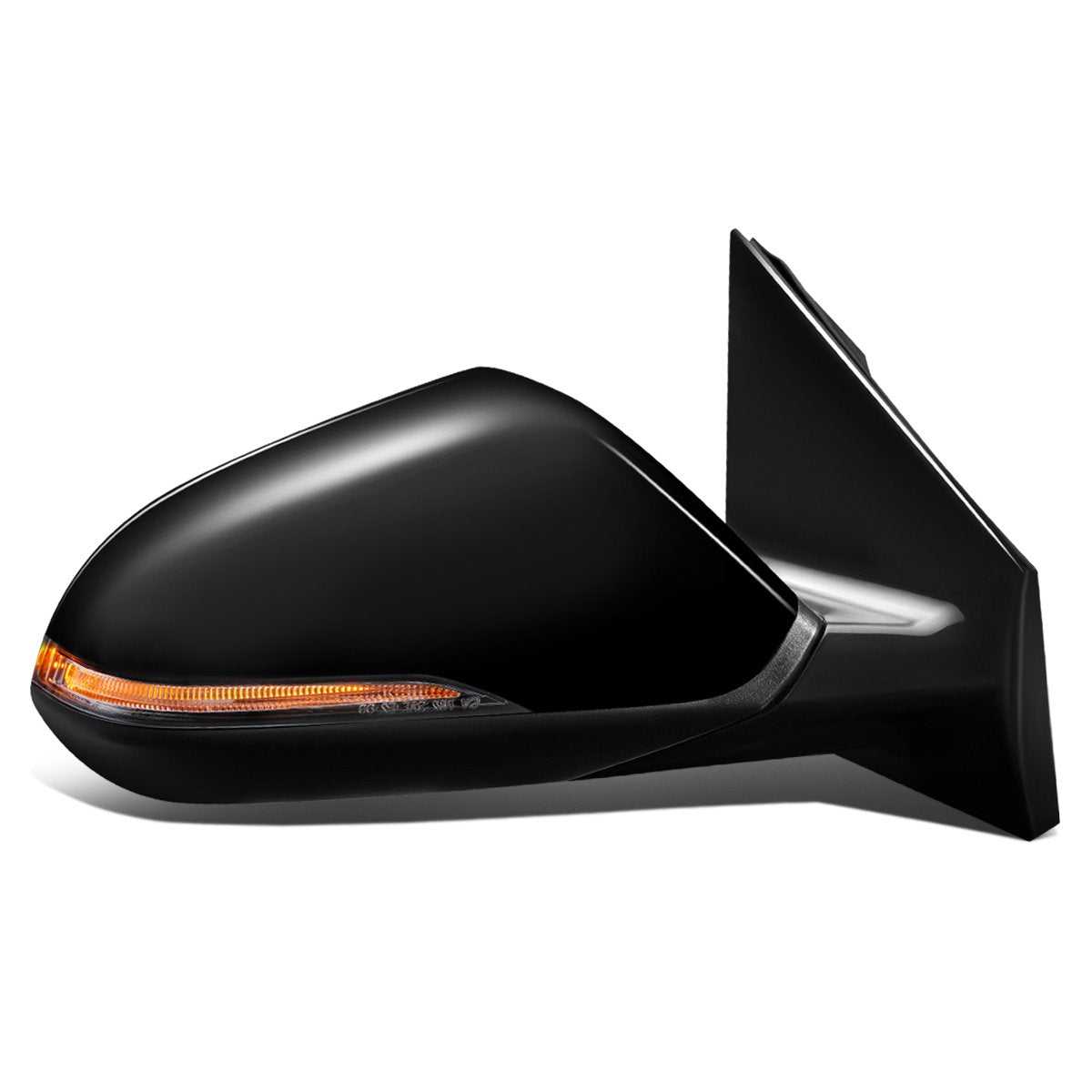 DNA Motoring, DNA Side Mirror Hyundai Sonata (15-17) [OEM Style / Powered + Heated + Memory + Turn Signal + BSD] Passenger Side Only