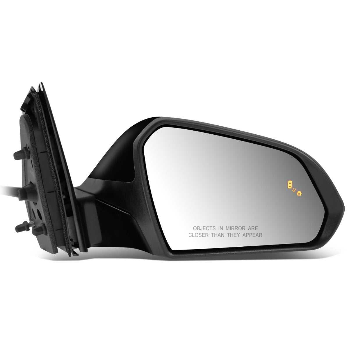 DNA Motoring, DNA Side Mirror Hyundai Sonata (15-17) [OEM Style / Powered + Heated + Memory + Turn Signal + BSD] Passenger Side Only