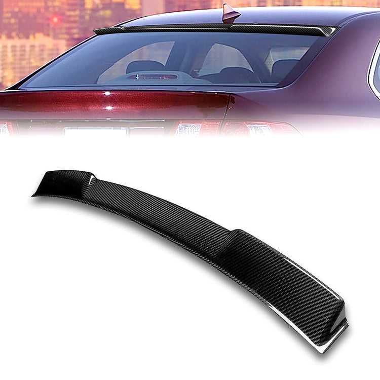 DNA Motoring, DNA Spolier Acura TSX (2009-2014) Rear Window Roof - Carbon Fiber