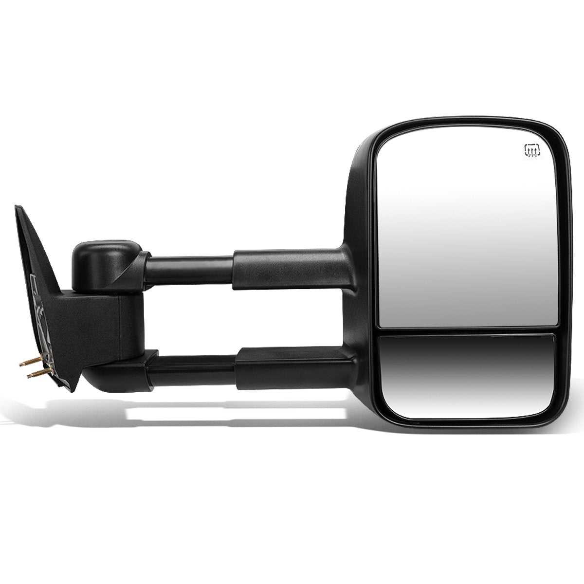 DNA Motoring, DNA Towing Mirrors Chevy Silverado (03-07) Black or Chrome + Optional Signal Light + Powered or Manual