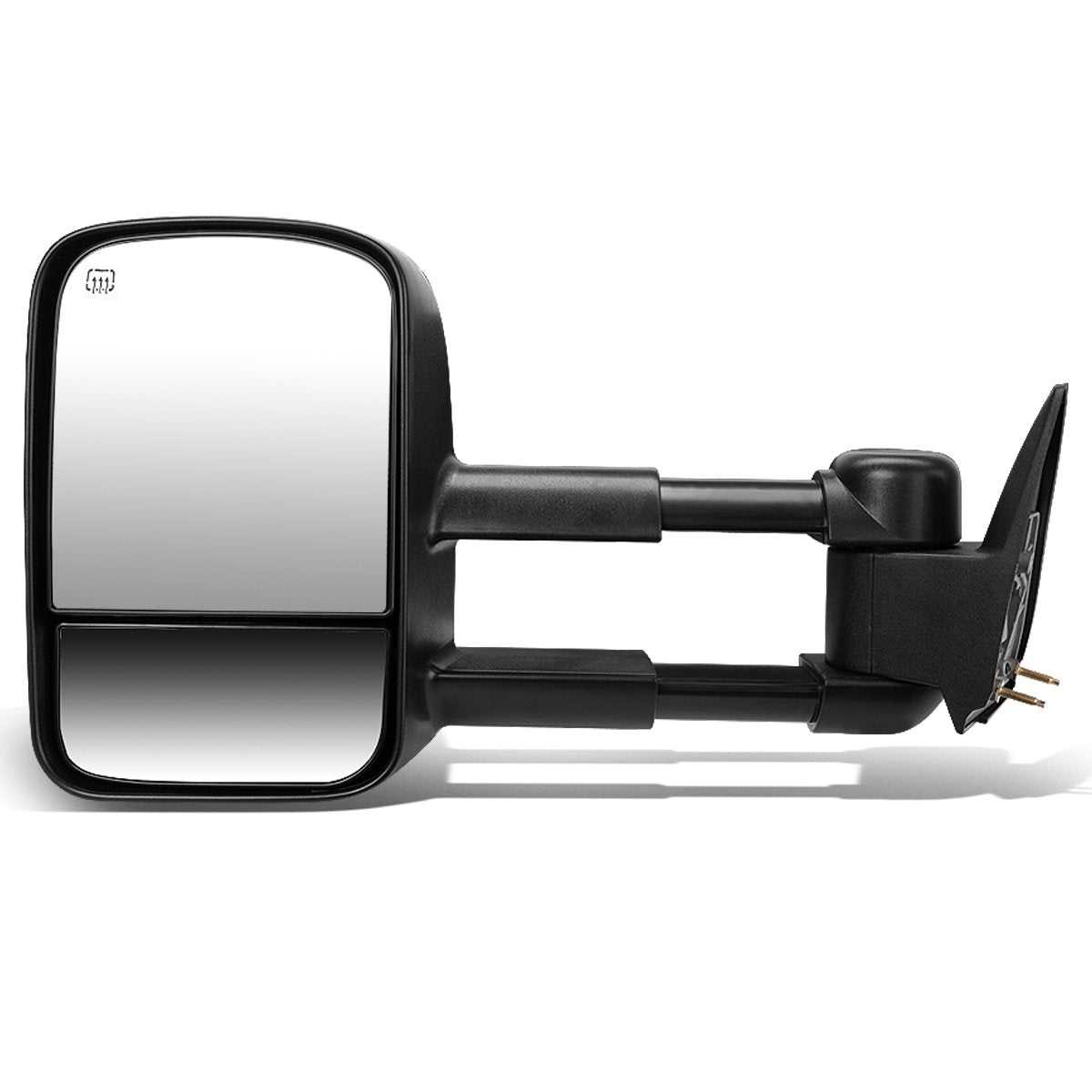 DNA Motoring, DNA Towing Mirrors Chevy Silverado (03-07) Black or Chrome + Optional Signal Light + Powered or Manual