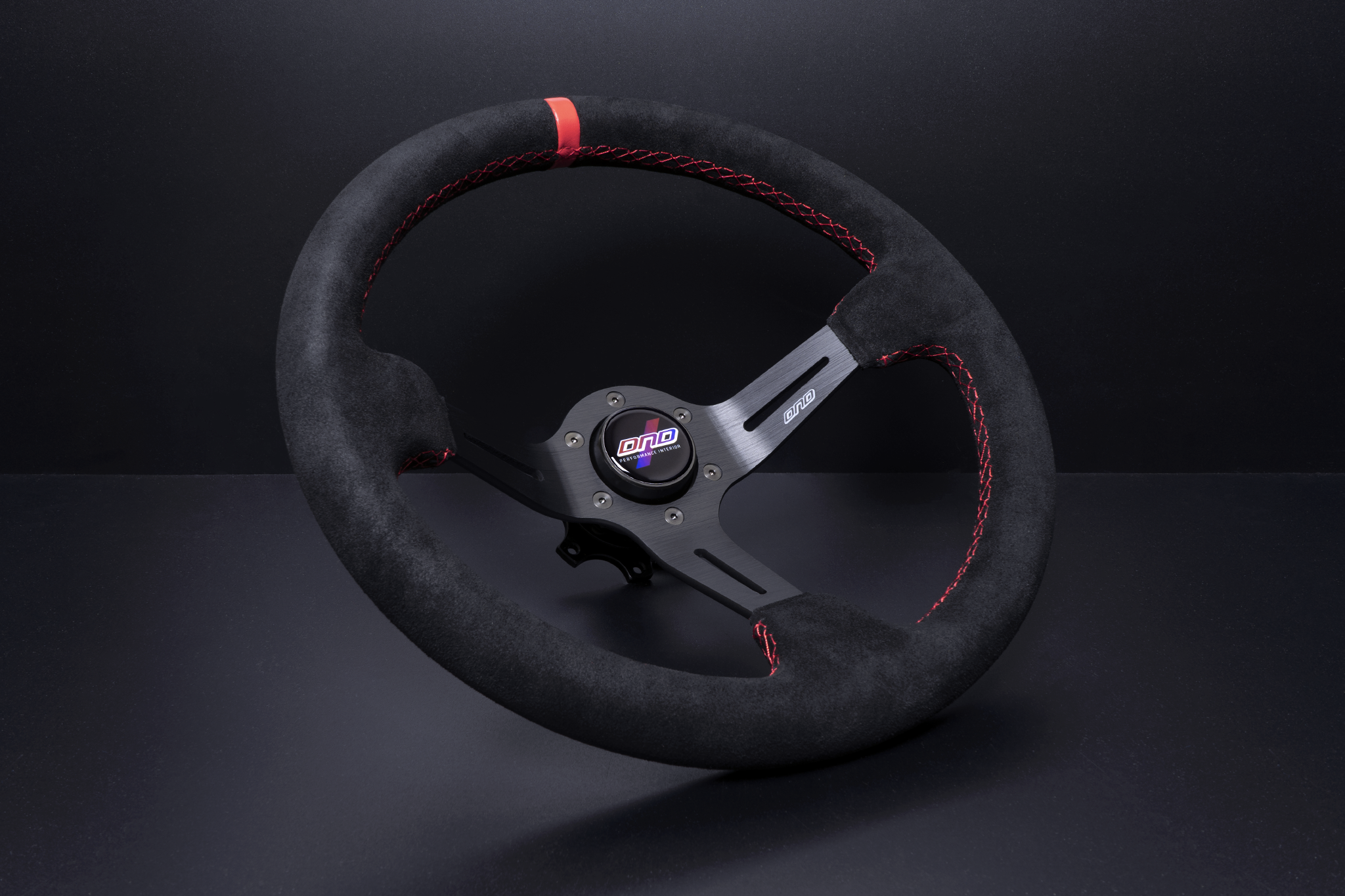 DND Performance Interior, DND Alcantara Race Steering Wheel (50mm or 75mm) Various Colors