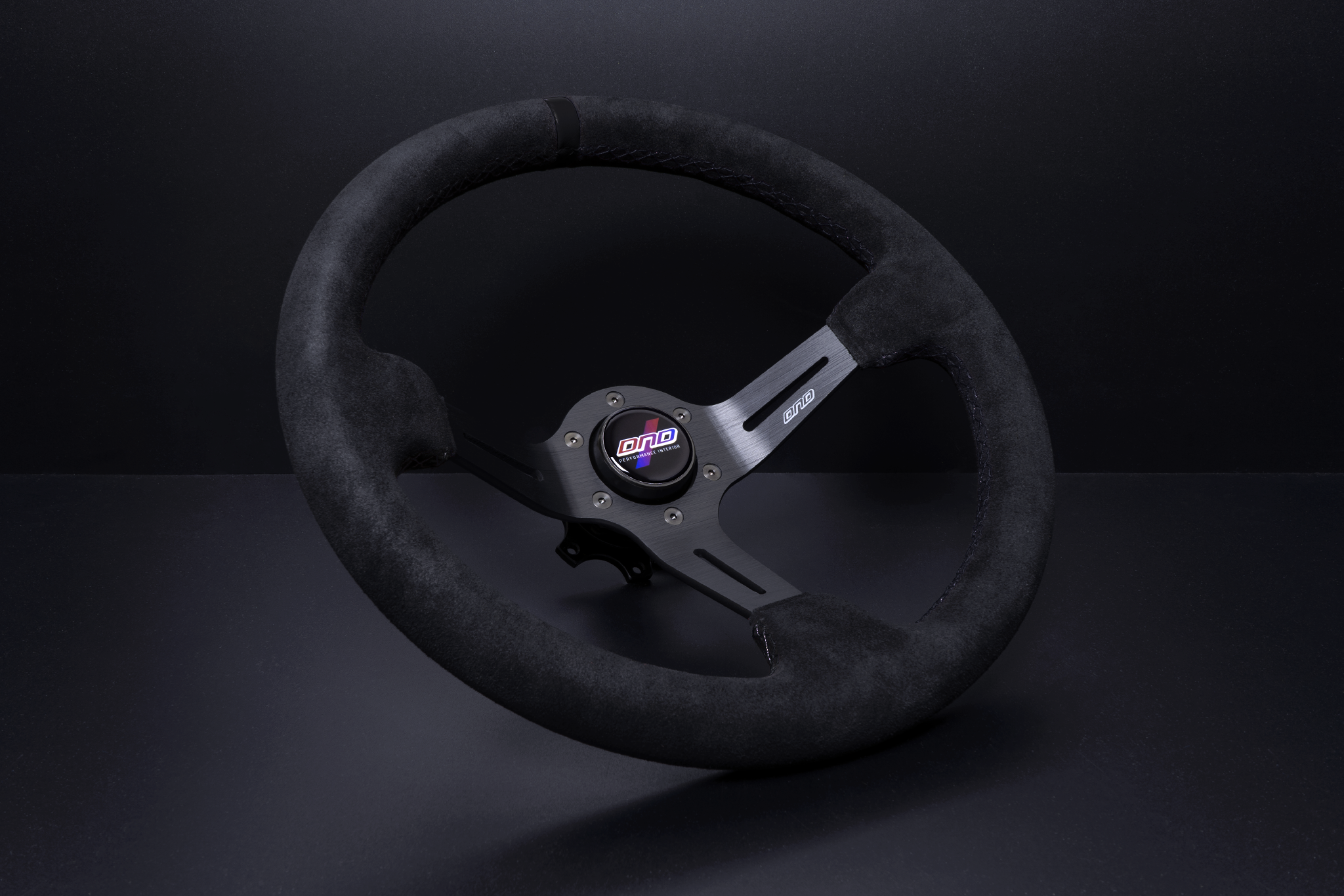 DND Performance Interior, DND Alcantara Race Steering Wheel (50mm or 75mm) Various Colors