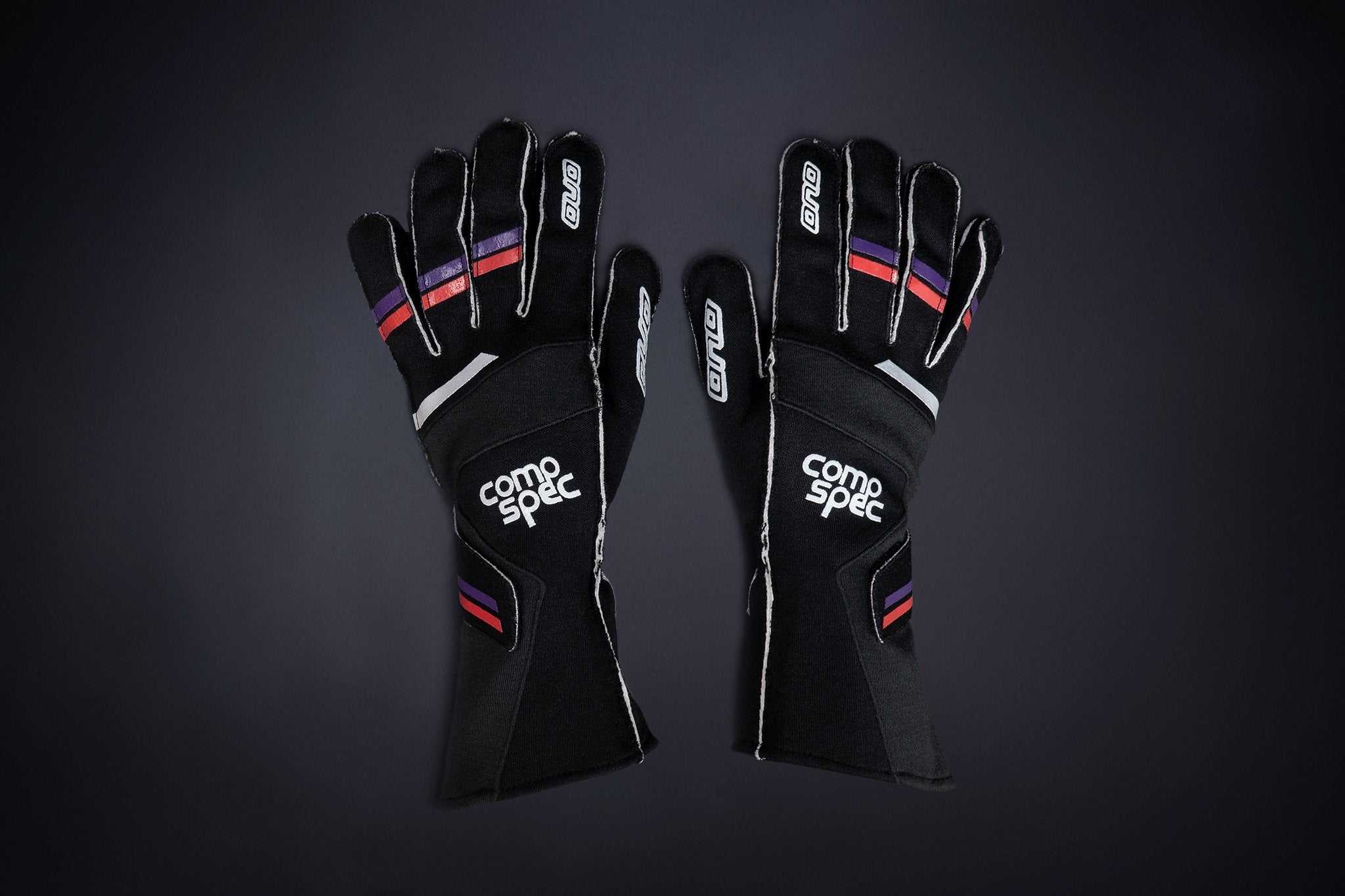 DND Performance Interior, DND Competition Spec SFI 3.3/5 Racing Gloves - Black