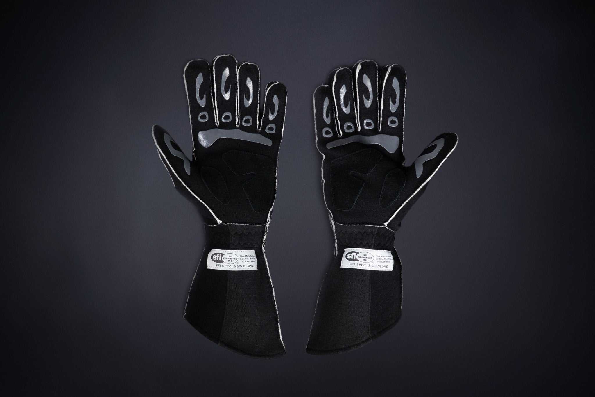 DND Performance Interior, DND Competition Spec SFI 3.3/5 Racing Gloves - Black