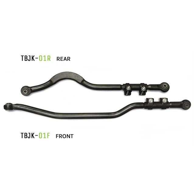 DV8 Off Road, DV8 Off Road Adjustable Track Bar Jeep Wrangler JK (2007-2018) Front / Rear