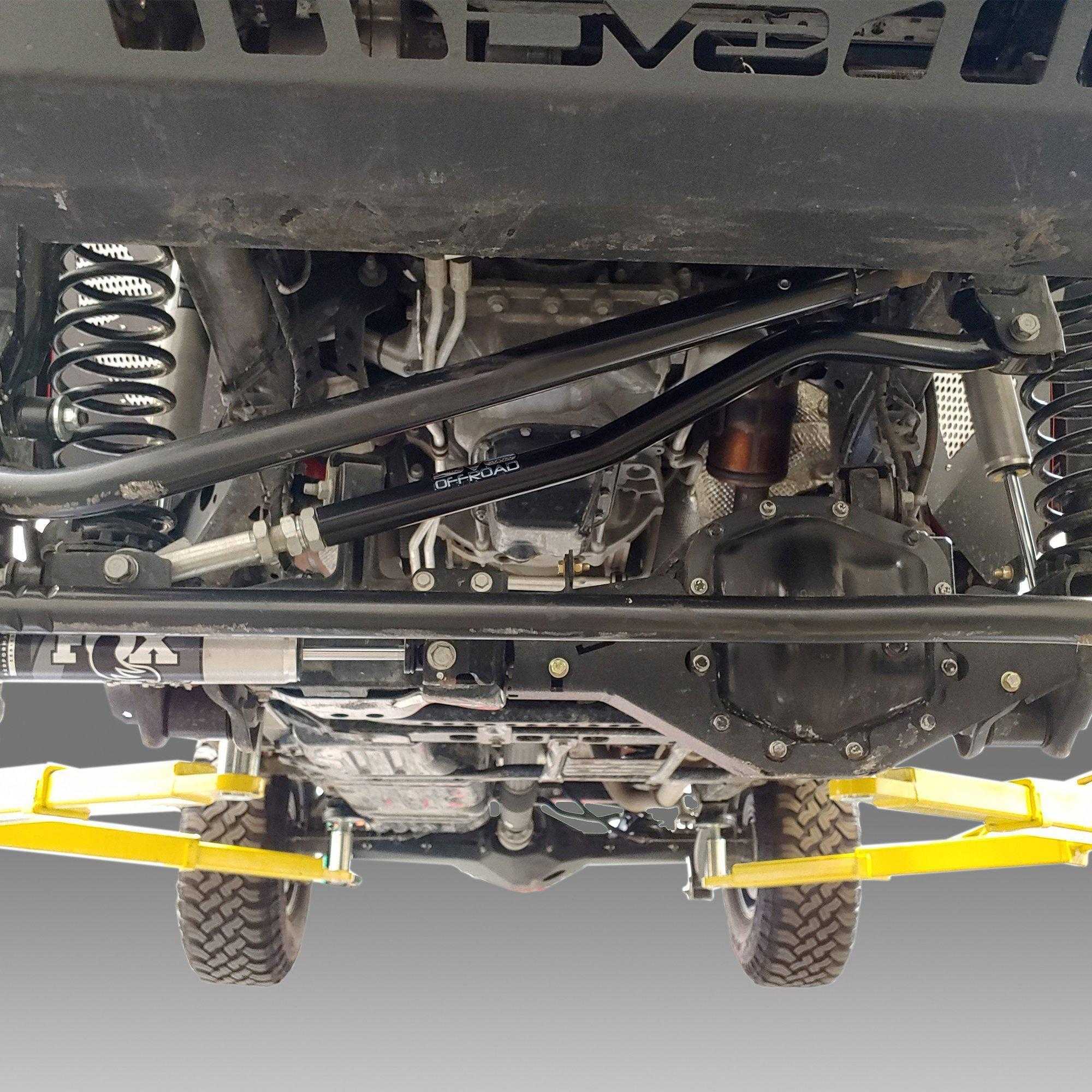 DV8 Off Road, DV8 Off Road Adjustable Track Bar Jeep Wrangler JL (2018-2021) Gladiator JT (2020-2021) Front