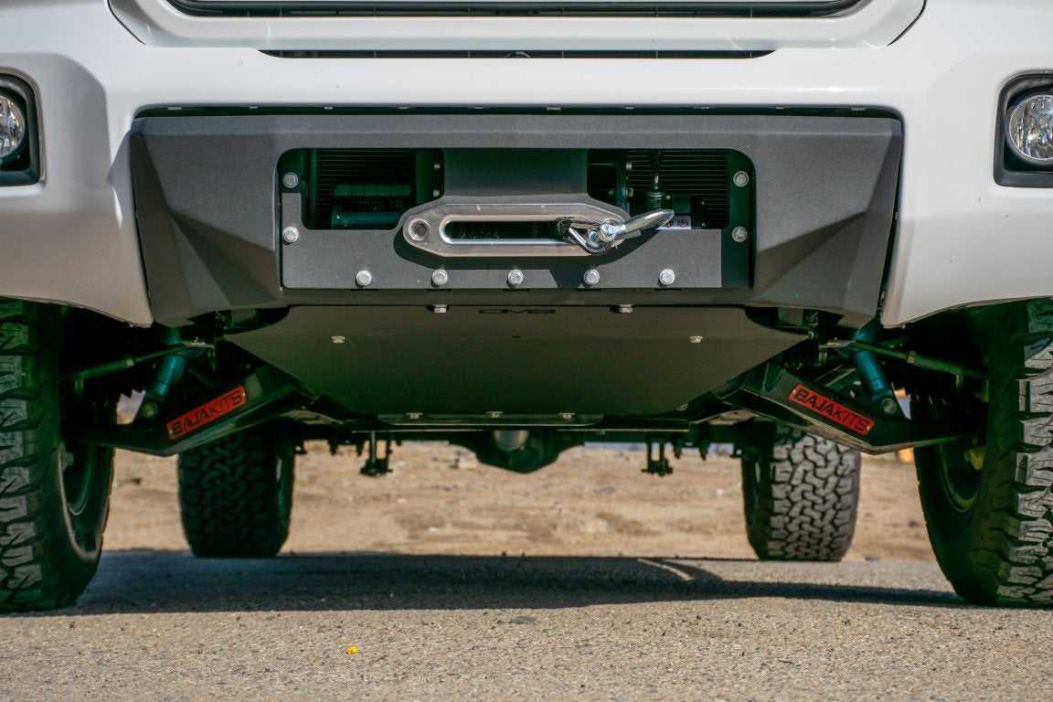 DV8 Off Road, DV8 Off Road Center Mount GMC Canyon (2015-2020) Front Bumper