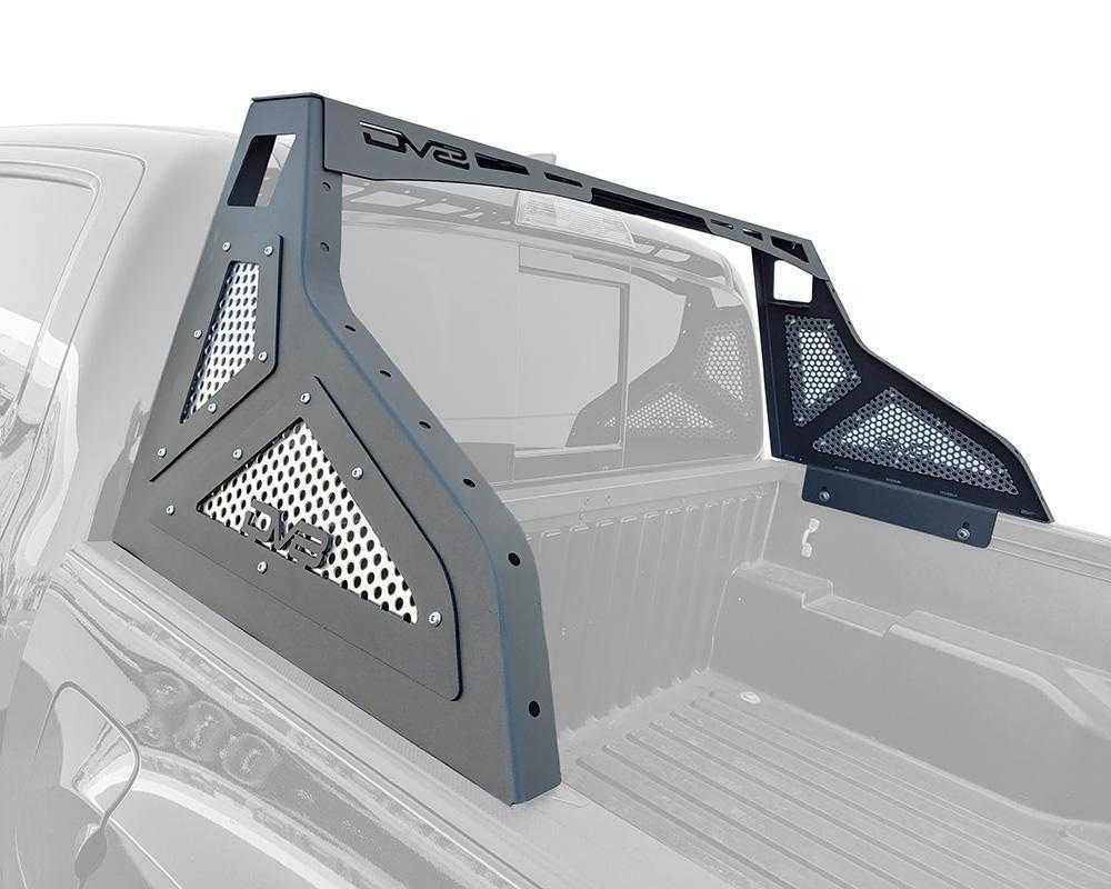 DV8 Off Road, DV8 Off Road Chase Rack Toyota Tacoma (2016-2021) DVERRTT1-03