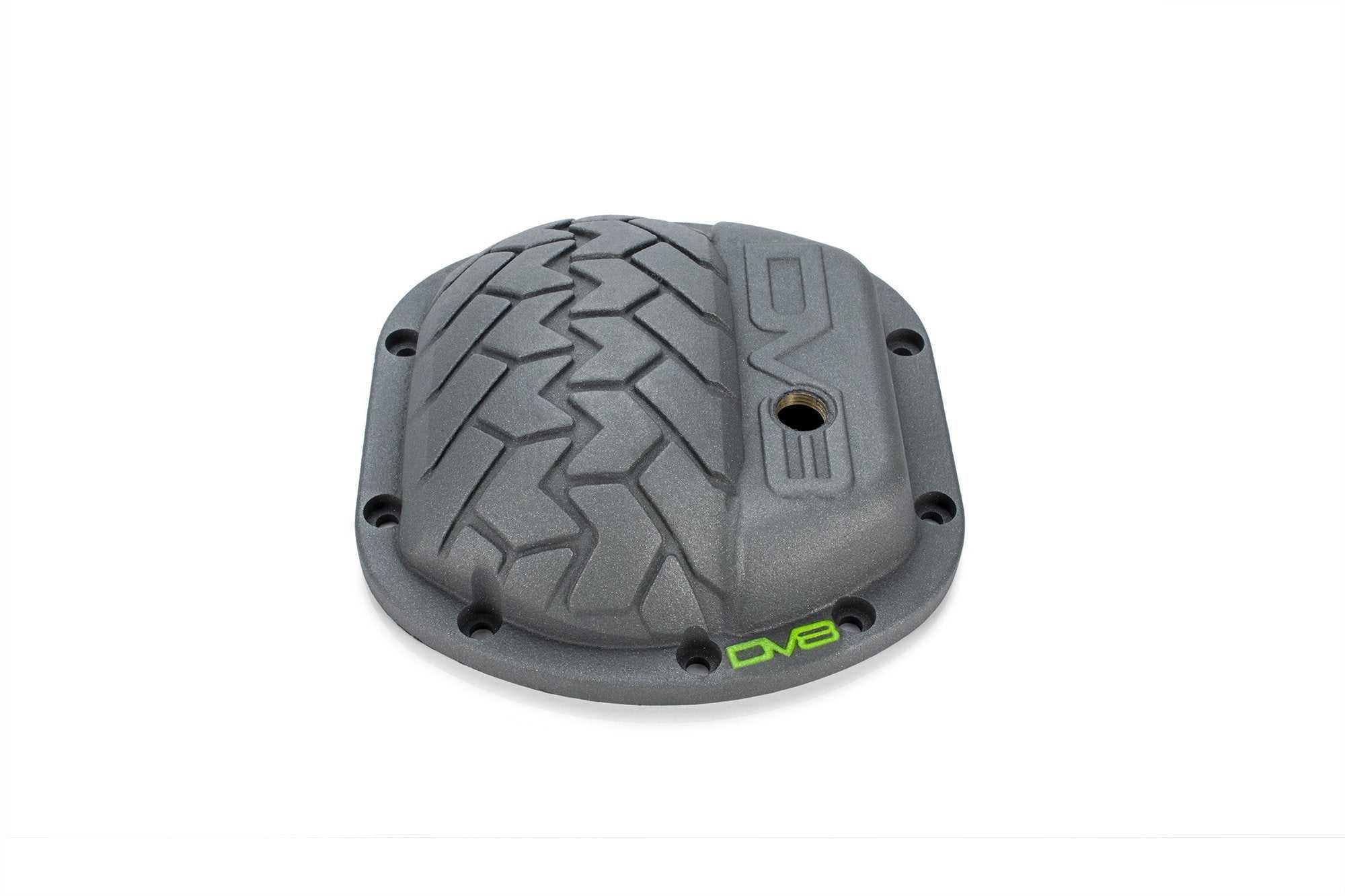 DV8 Off Road, DV8 Off Road Differential Cover Jeep Wrangler JK (2007-2018) with Dana D30 / D35 / D44 Axle