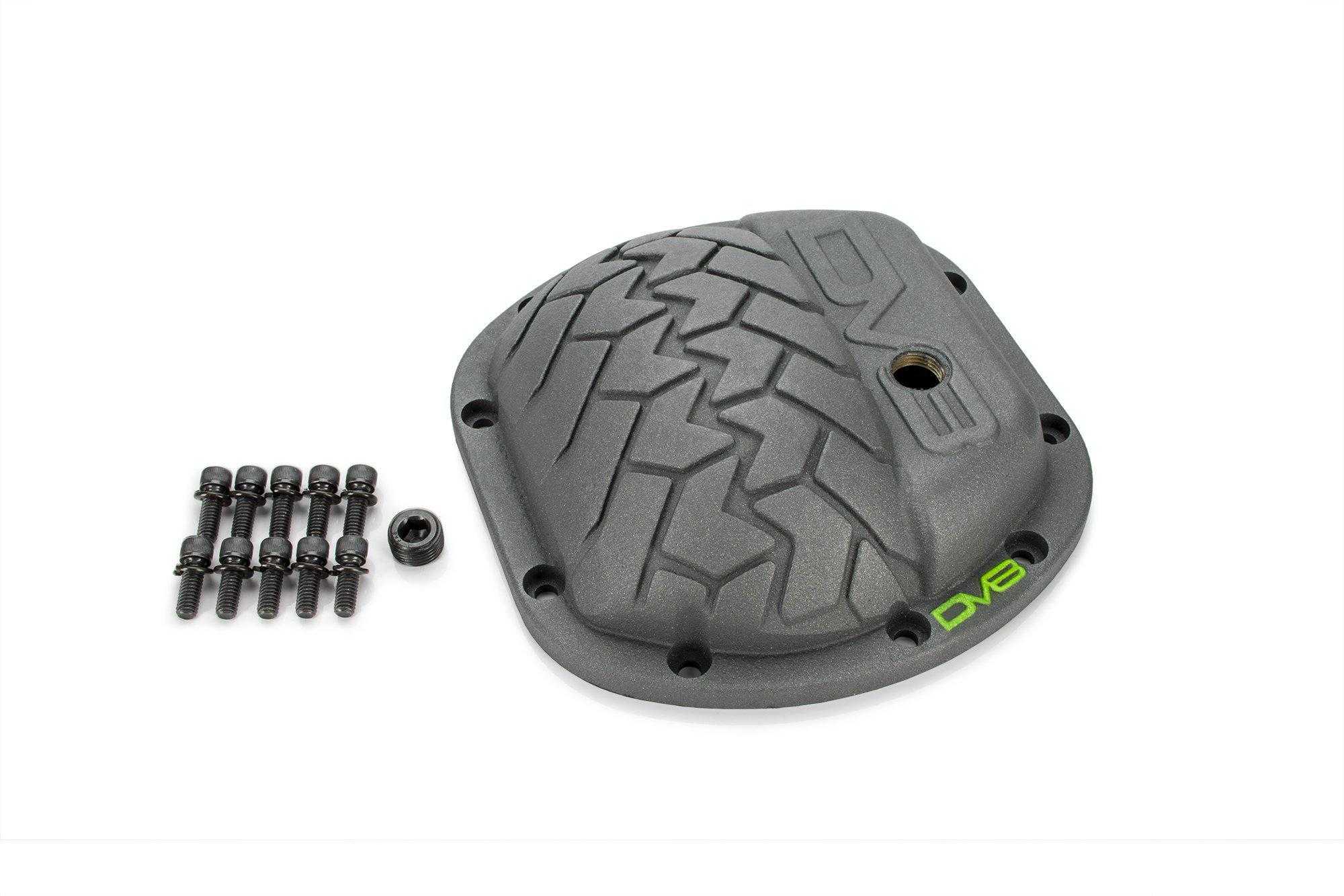 DV8 Off Road, DV8 Off Road Differential Cover Jeep Wrangler JK (2007-2018) with Dana D30 / D35 / D44 Axle