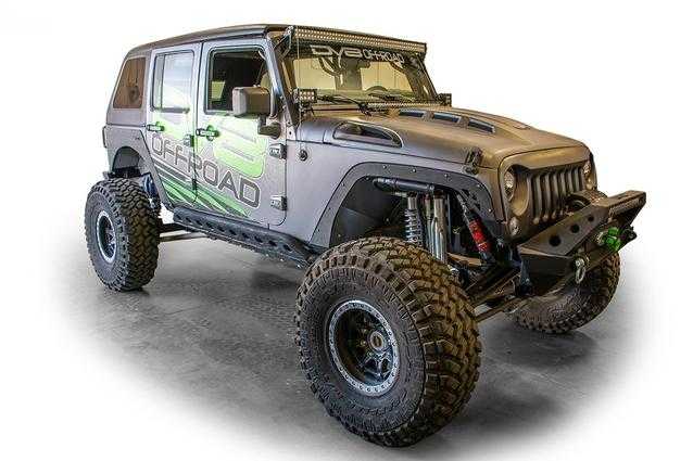 DV8 Off Road, DV8 Off Road Fender Flare Delete Jeep JK (2007-2018) Front and Rear