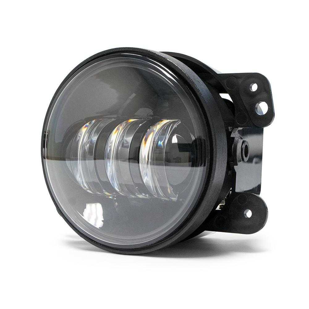 DV8 Off Road, DV8 Off Road Fog Lights Jeep Wrangler JK (2007-2018) 4" Round