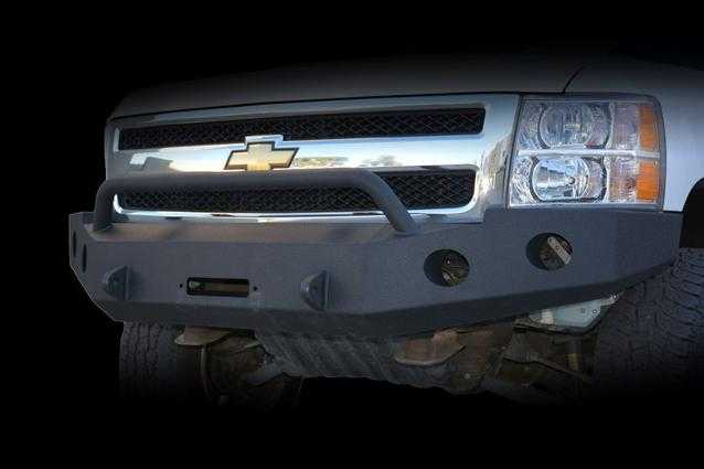 DV8 Off Road, DV8 Off Road Front Bumper Chevy Silverado 1500 (2007-2013) FBCS1-01