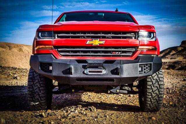 DV8 Off Road, DV8 Off Road Front Bumper Chevy Silverado 1500 (2016-2018) FBCS1-06