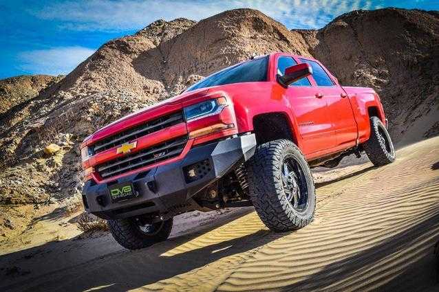 DV8 Off Road, DV8 Off Road Front Bumper Chevy Silverado 1500 (2016-2018) FBCS1-06