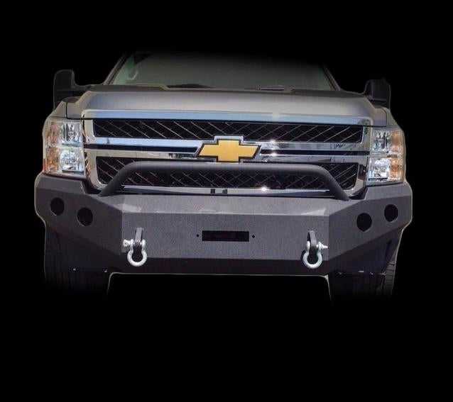 DV8 Off Road, DV8 Off Road Front Bumper Chevy Silverado 2500/3500 (2011-2014) FBCS2-01