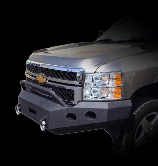 DV8 Off Road, DV8 Off Road Front Bumper Chevy Silverado 2500/3500 (2011-2014) FBCS2-01