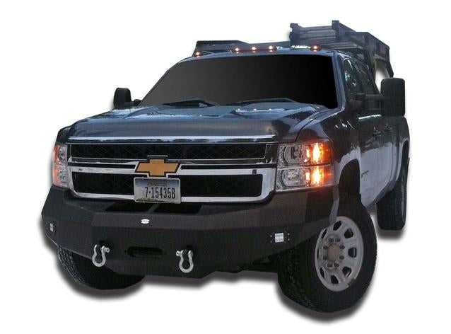 DV8 Off Road, DV8 Off Road Front Bumper Chevy Silverado 2500/3500 (2011-2014) FBCS2-02