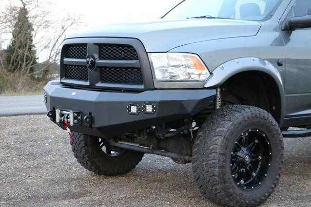 DV8 Off Road, DV8 Off Road Front Bumper Dodge Ram 2500/3500 (2010-2018) FBDR2-02