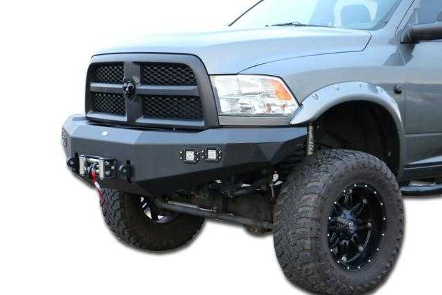 DV8 Off Road, DV8 Off Road Front Bumper Dodge Ram 2500/3500 (2010-2018) FBDR2-02