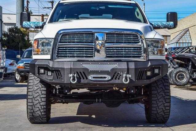 DV8 Off Road, DV8 Off Road Front Bumper Dodge Ram 2500/3500 (2010-2018) FBDR2-04