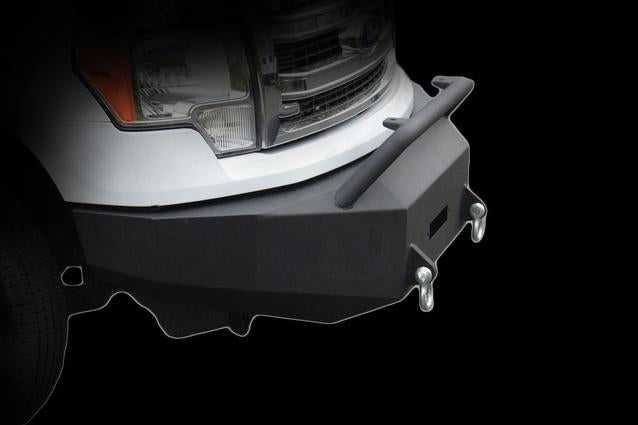 DV8 Off Road, DV8 Off Road Front Bumper Ford F150 (2009-2014) FBFF1-01