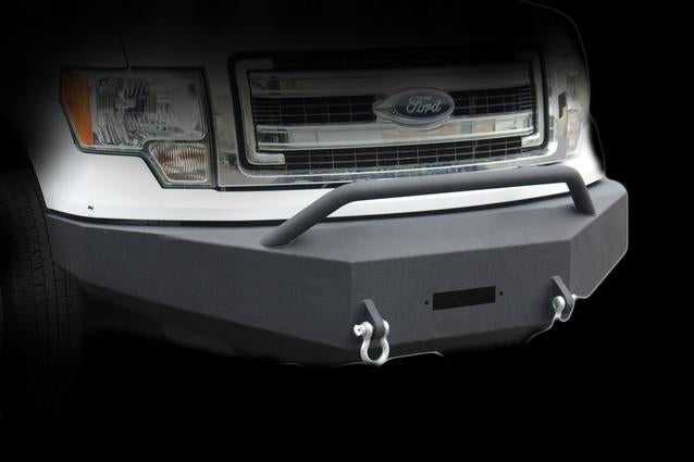 DV8 Off Road, DV8 Off Road Front Bumper Ford F150 (2009-2014) FBFF1-01