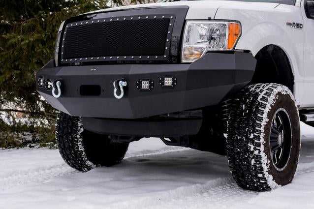 DV8 Off Road, DV8 Off Road Front Bumper Ford F150 (2009-2014) FBFF1-02