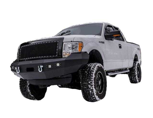 DV8 Off Road, DV8 Off Road Front Bumper Ford F150 (2009-2014) FBFF1-02