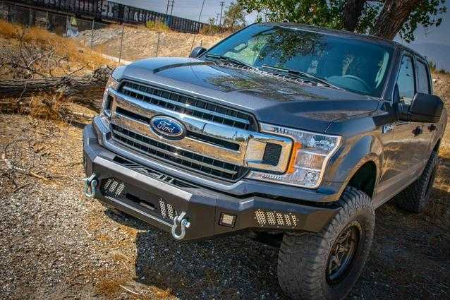 DV8 Off Road, DV8 Off Road Front Bumper Ford F150 (2018-2021) FBFF1-08