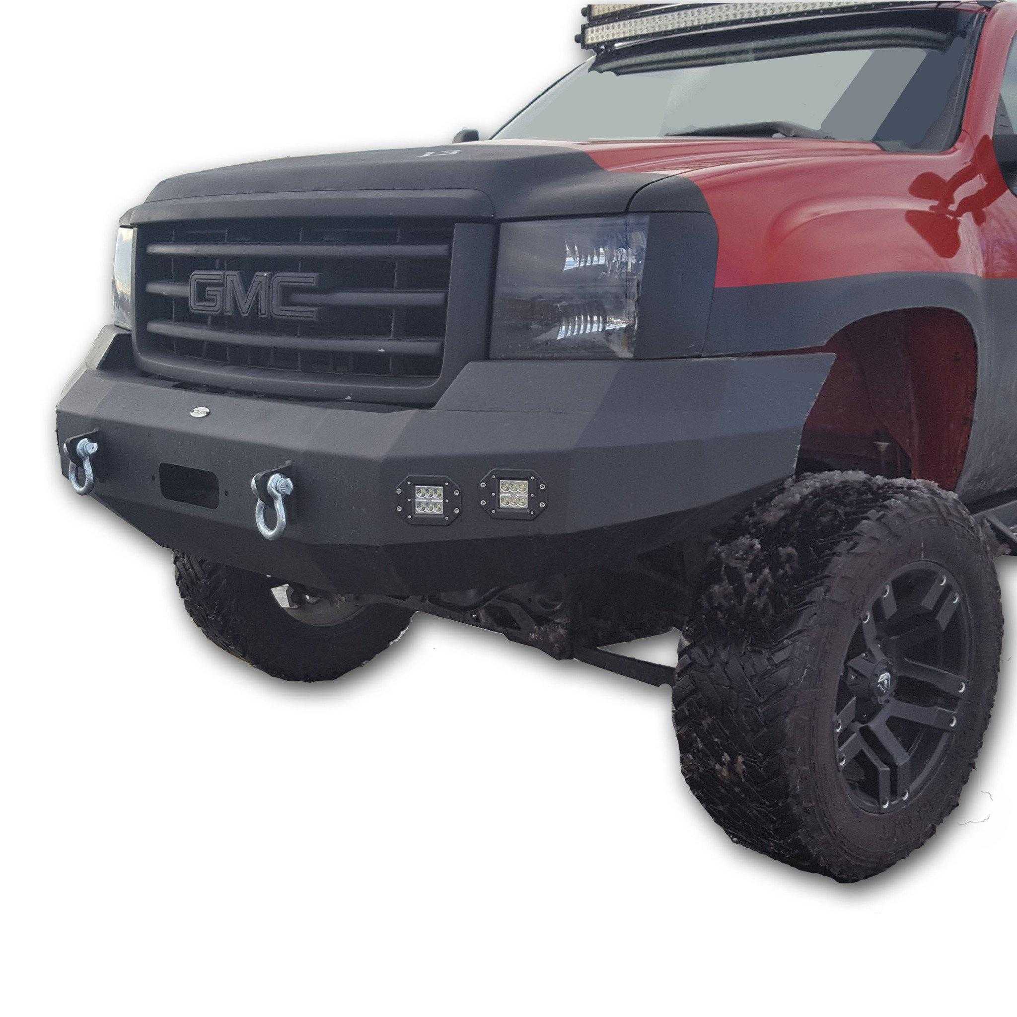 DV8 Off Road, DV8 Off Road Front Bumper GMC Sierra 1500 (2007-2013) FBGS1-02