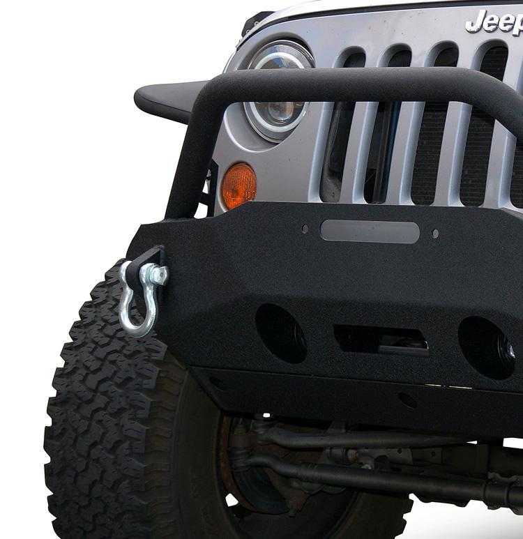 DV8 Off Road, DV8 Off Road Front Bumper Jeep Wrangler JK (2007-2018) FS-16 - FBSHTB-16