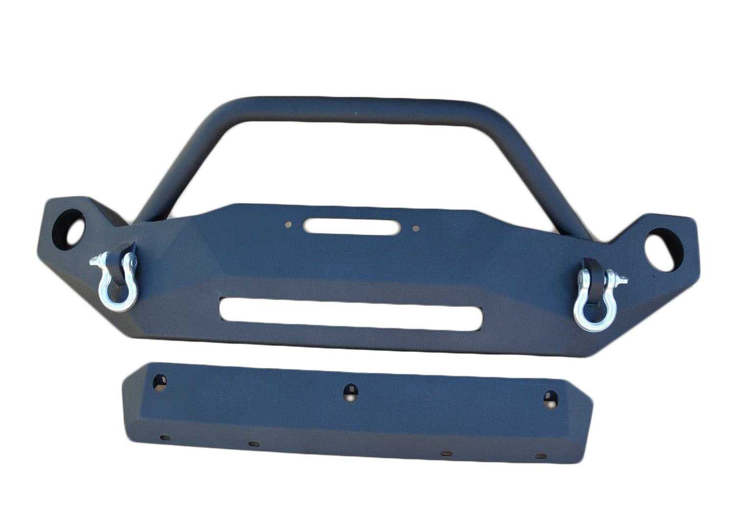 DV8 Off Road, DV8 Off Road Front Bumper Jeep Wrangler JK (2007-2018) FS-19 - FBSHTB-19