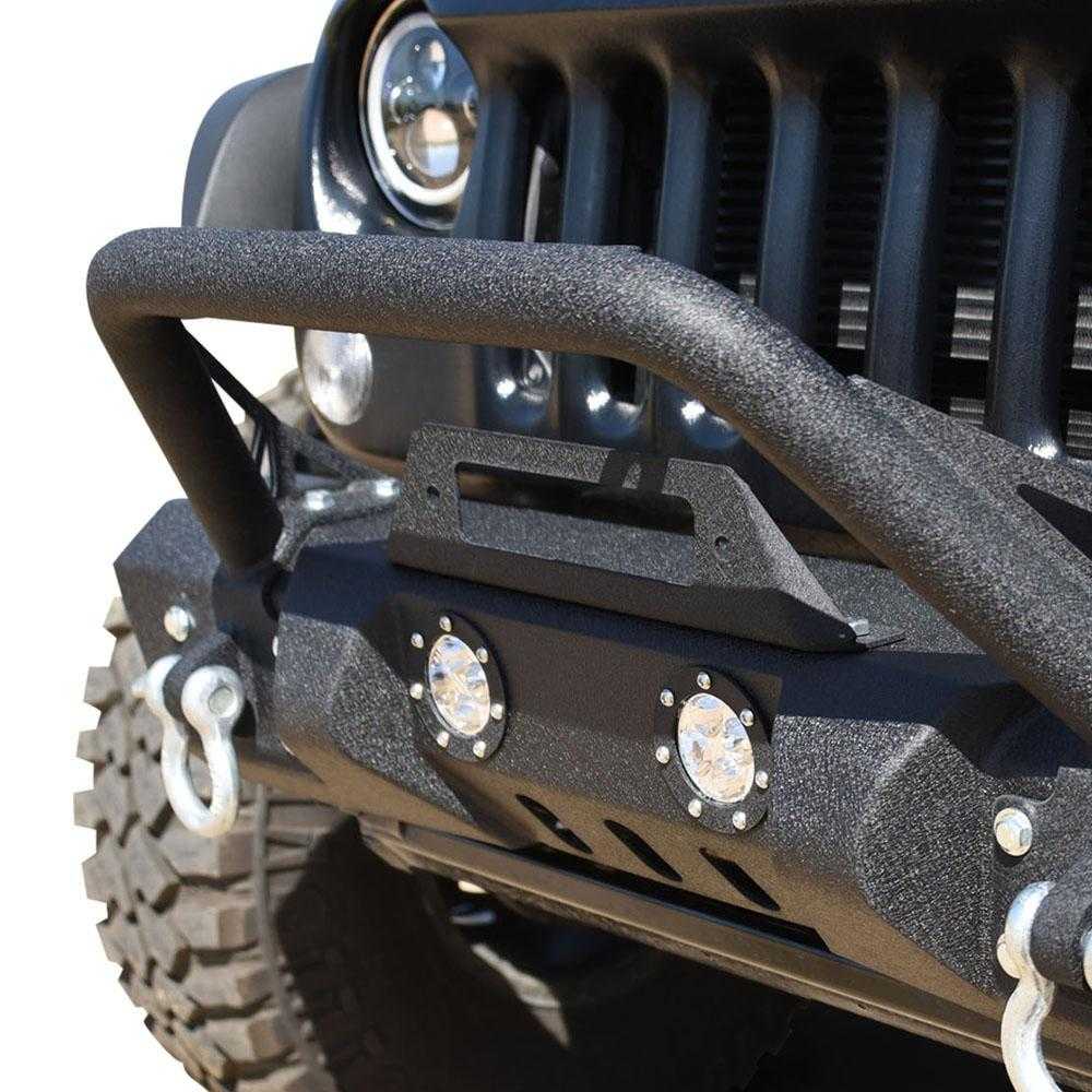 DV8 Off Road, DV8 Off Road Front Bumper Jeep Wrangler JK (2007-2018) Gladiator JL/JT (2018-2021) FS-11 - FBSHTB-11