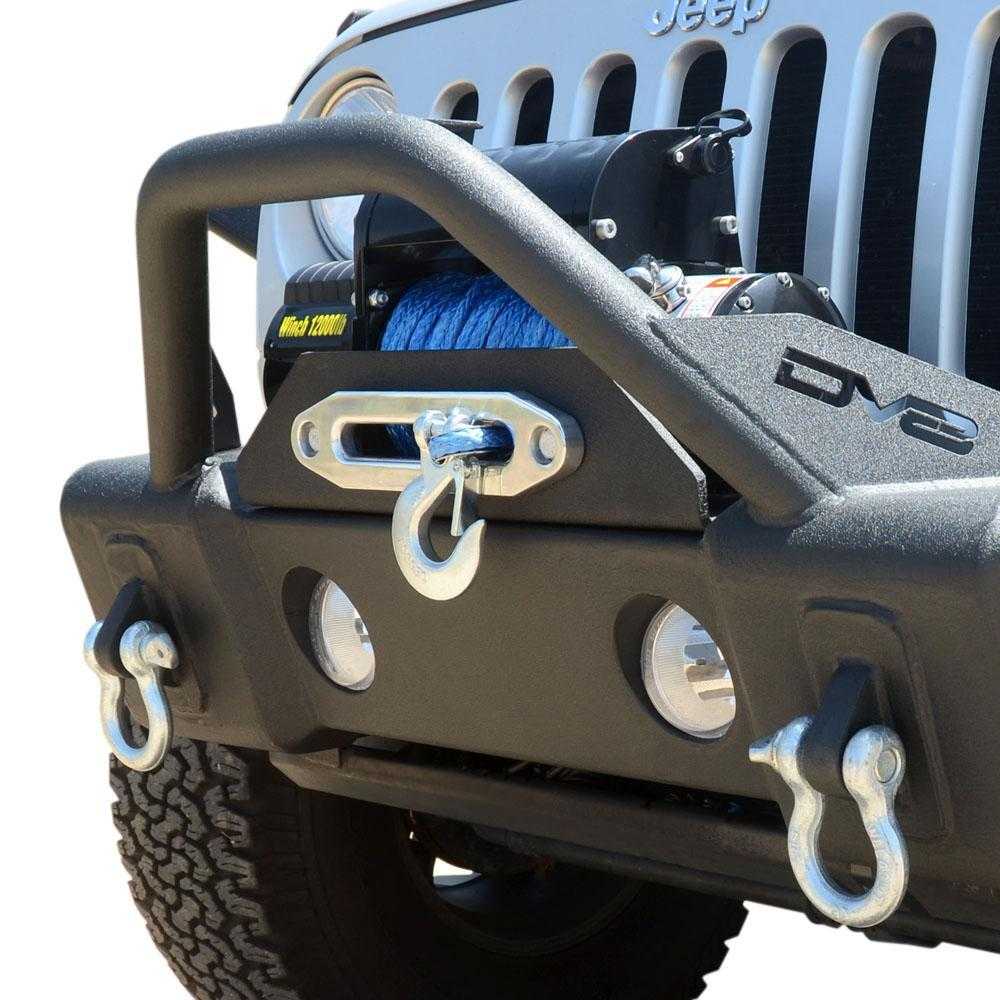 DV8 Off Road, DV8 Off Road Front Bumper Jeep Wrangler JK (2007-2018) Gladiator JL/JT (2018-2021) FS-13 - FBSHTB-13