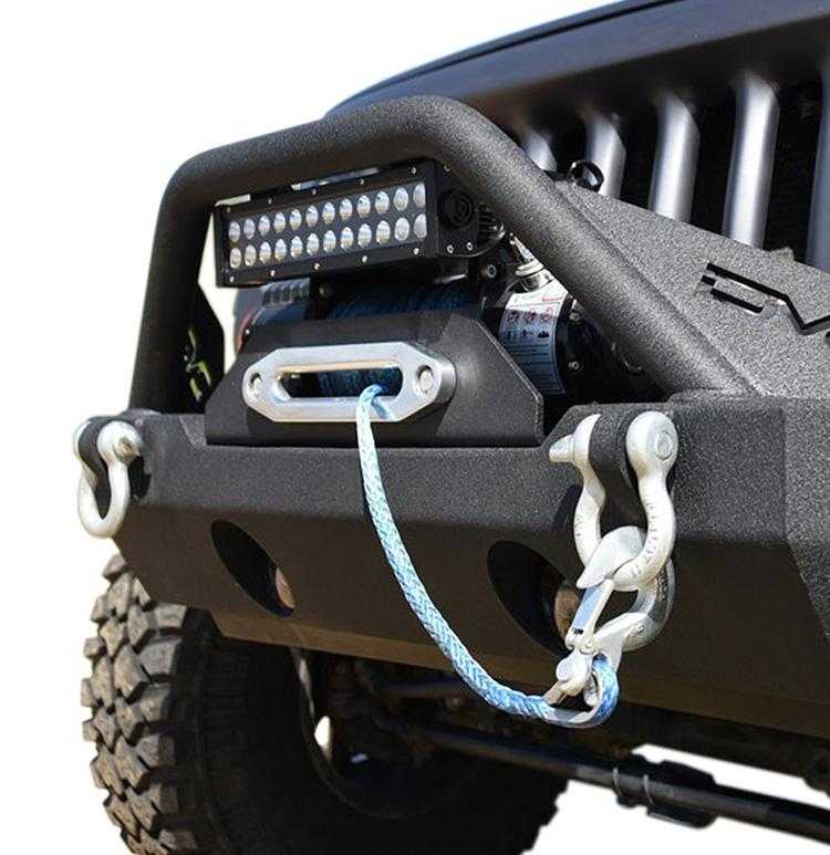 DV8 Off Road, DV8 Off Road Front Bumper Jeep Wrangler JK (2007-2018) Gladiator JL/JT (2018-2021) FS-15 - FBSHTB-15