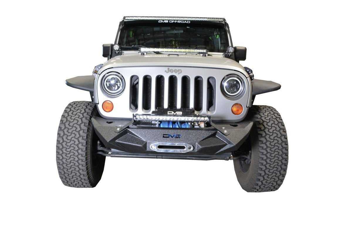 DV8 Off Road, DV8 Off Road Front Bumper Jeep Wrangler JK (2007-2018) Gladiator JL/JT (2018-2021) FS-24 - FBSHTB-24