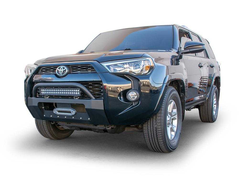 DV8 Off Road, DV8 Off Road Front Bumper Toyota 4Runner (2014-2020) FBTF3-01