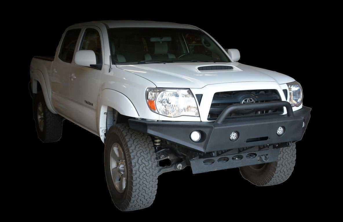 DV8 Off Road, DV8 Off Road Front Bumper Toyota Tacoma (2005-2015) FBTT1-02