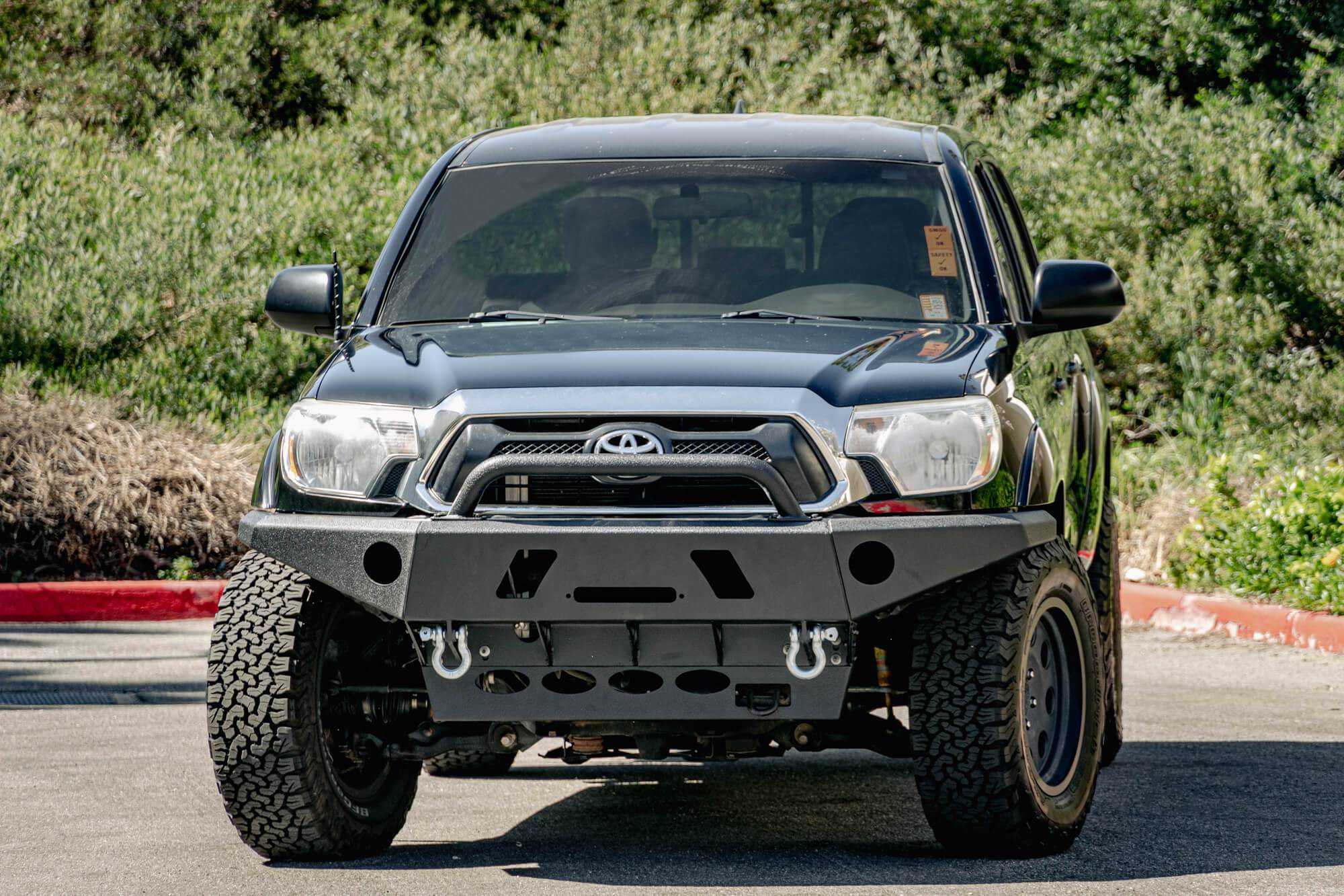 DV8 Off Road, DV8 Off Road Front Bumper Toyota Tacoma (2005-2015) Winch - FBTT1-01