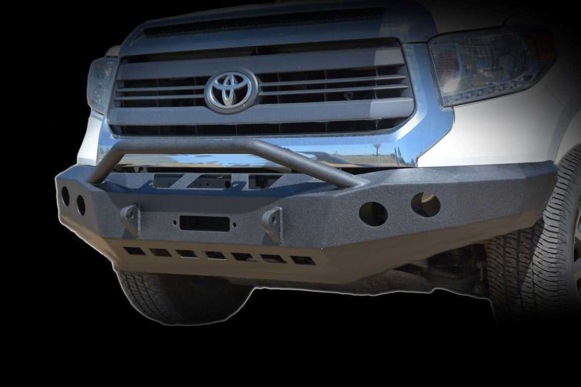 DV8 Off Road, DV8 Off Road Front Bumper Toyota Tundra (2014-2016) Steel - FBTT2-01