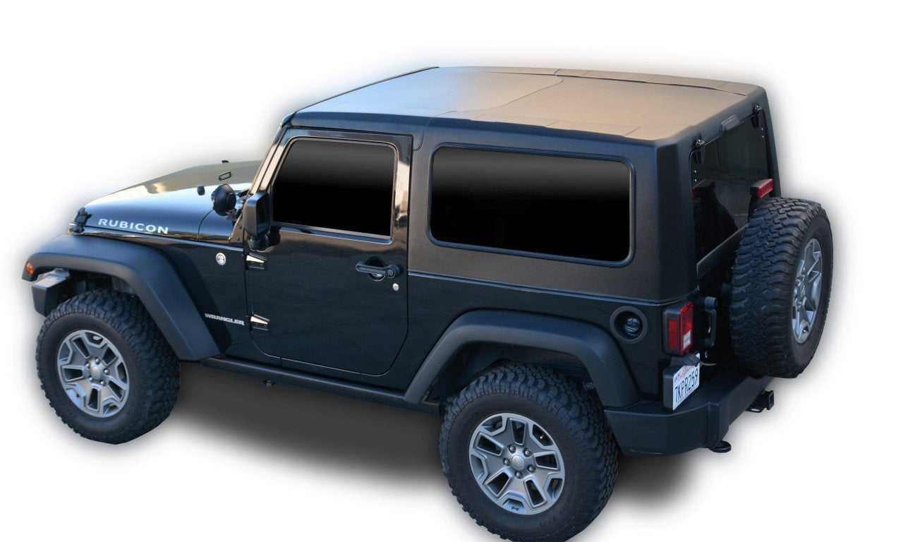 DV8 Off Road, DV8 Off Road Hard Top Jeep Wrangler JK (2007-2018) Square Back - 2 Door / 4 Door