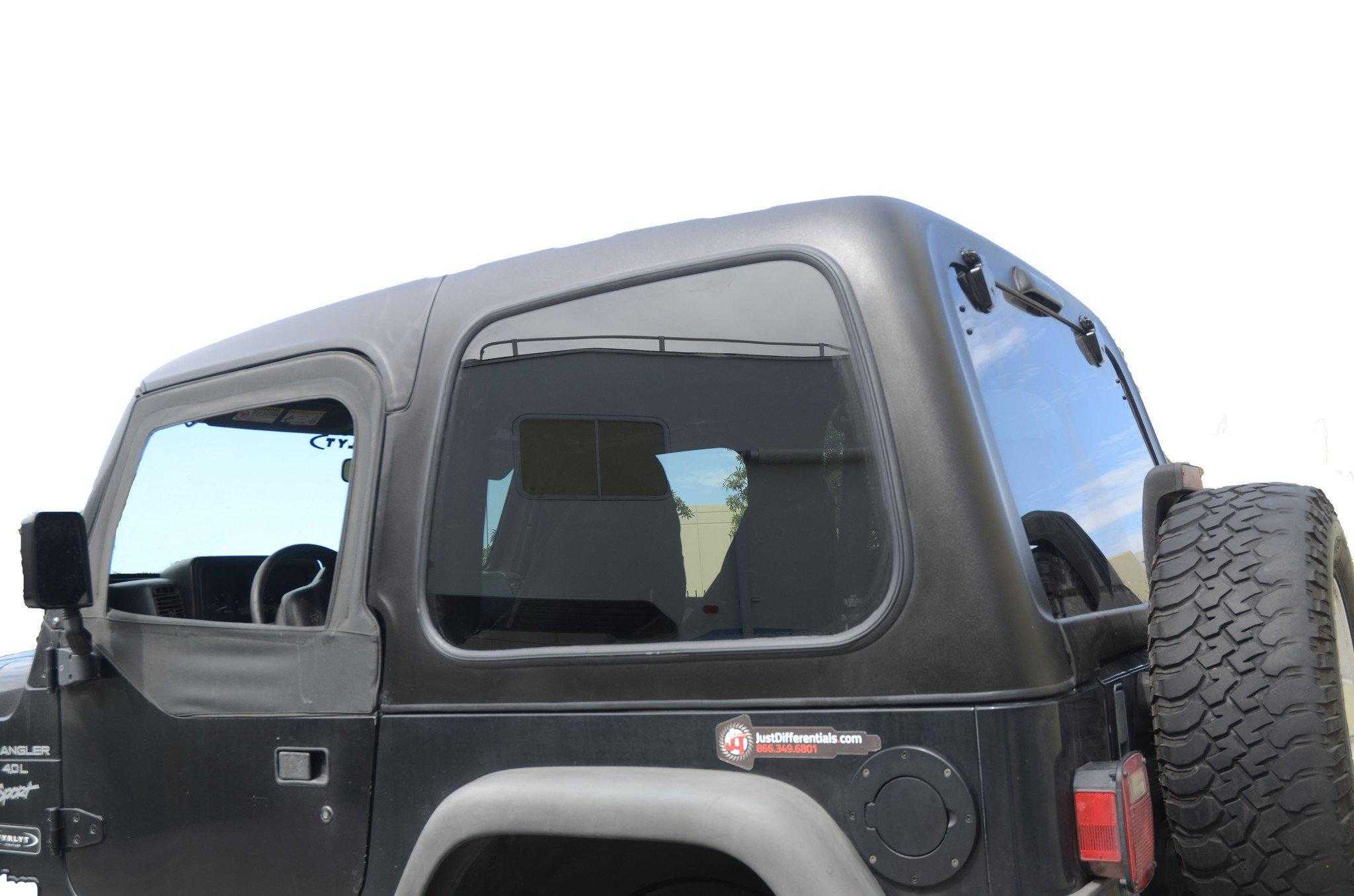 DV8 Off Road, DV8 Off Road Hard Top Jeep Wrangler TJ (1997-2006) Square Back - HT96SB22